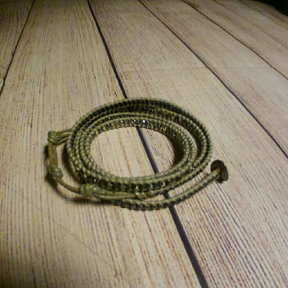 Cham Luu 5 wrap bracelet